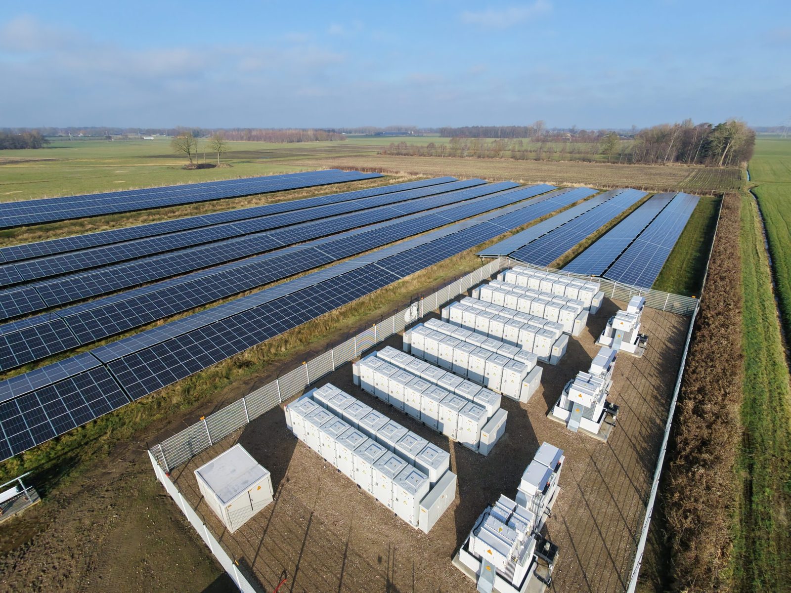 Nederlandse batterijopslag (BESS) in containers, Apeldoorn